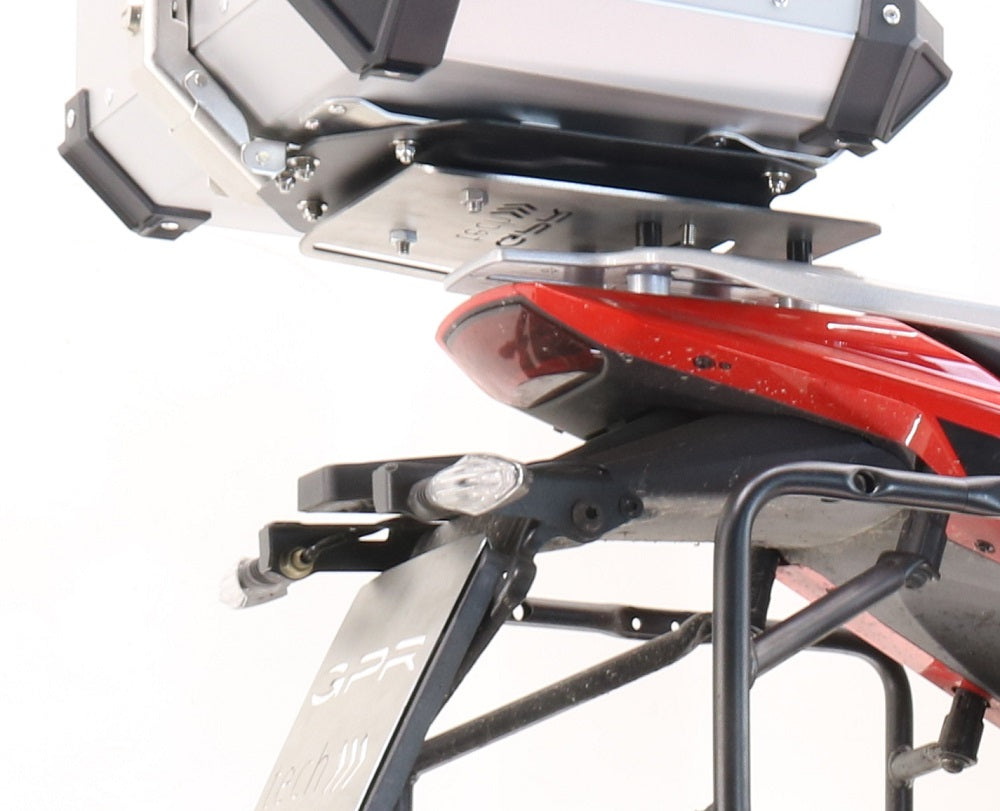 GPR Tech Alpi-Tech Titanium Top Case Fitting Plate - 35L/55L - Moto Morini X-CAPE 650 (2021–2024)