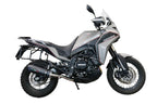 GPR exhaust Moto Morini X-CAPE 650 2021-2024, Furore-X Inox, Mid-full system exhaust legal for UK and non-EU markets including removable db killer - GPR Exhausts