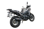 GPR exhaust Moto Morini X-CAPE 650 2021-2024, Furore-X Inox, Mid-full system exhaust legal for UK and non-EU markets including removable db killer - GPR Exhausts