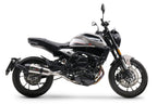 GPR exhaust Moto Morini Seiemmezzo Scr 2022-2024, New Grand Prix Evo Titanium, Mid-full system exhaust legal for UK and non-EU markets including remov - GPR Exhausts