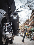GPR exhaust Yamaha Xsr 700 2017-2020, Furore Nero, full system exhaust legal for UK and non-EU countries including removable db killer - GPR Exhausts