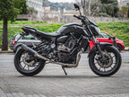 GPR exhaust Yamaha Mt-07  2017-2020, M3 Black Titanium, full system exhaust legal for UK and non-EU countries including removable db killer - GPR Exhausts