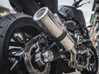 GPR exhaust Yamaha Mt-07  2014-2016, M3 Inox , Racing full system exhaust - GPR Exhausts