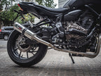 GPR exhaust Yamaha Mt-07  2014-2016, M3 Inox , Racing full system exhaust - GPR Exhausts