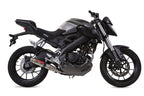 GPR exhaust Yamaha XSR 125 2021-2025, Deeptone Inox, full system exhaust legal for UK and non-EU countries including removable db killer - GPR Exhausts