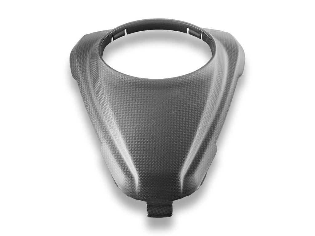 DBK MTS V2 MY25 Matt Carbon Fuel Tank Cover