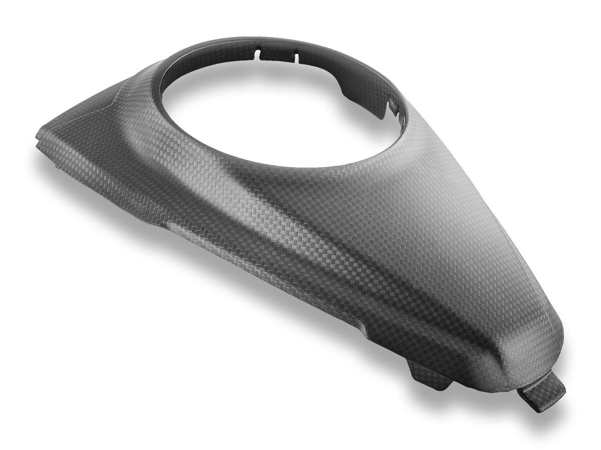 DBK MTS V2 MY25 Matt Carbon Fuel Tank Cover