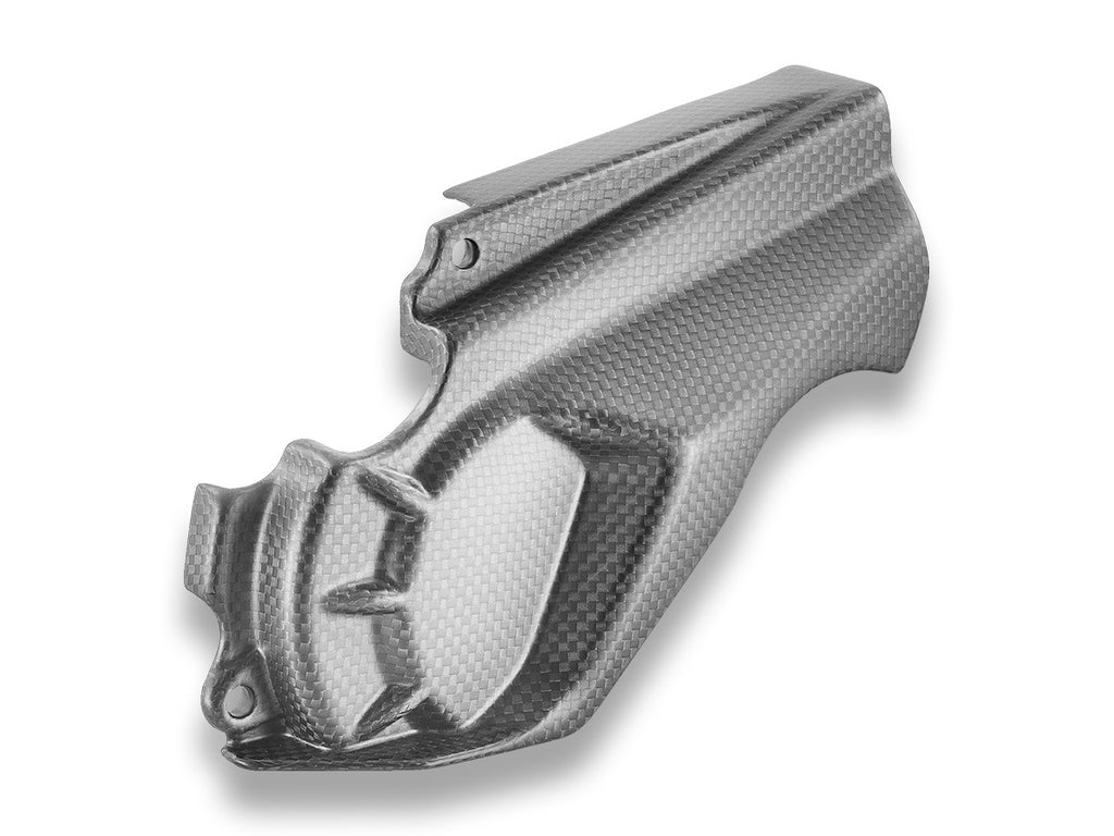 DBK Chain Pinion Cover Matt Carbon Ducati Multistrada V2 2025
