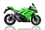 GPR exhaust Kawasaki Ninja 300 R  2012-2017, Deeptone Inox, full system exhaust legal for UK and non-EU countries including removable db killer - GPR Exhausts