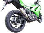 GPR exhaust Kawasaki Ninja 300 R  2012-2017, Deeptone Inox, full system exhaust legal for UK and non-EU countries including removable db killer - GPR Exhausts
