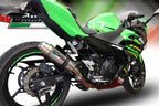 GPR exhaust Kawasaki Ninja 400 2023-2025, Deeptone Inox, Homologated legal slip-on exhaust including removable db killer and link pipe - GPR Exhausts