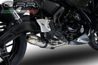 GPR exhaust Kawasaki Ninja 650 2021-2022, Deeptone Inox, full system exhaust legal for UK and non-EU countries including removable db killer - GPR Exhausts