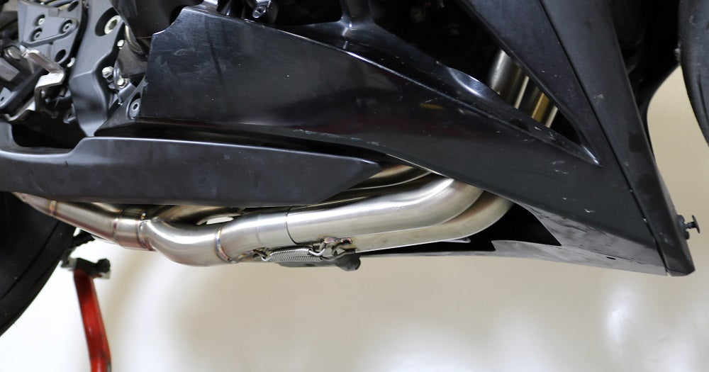 GPR exhaust Kawasaki Ninja 1000 Sx 2021-2024, Decat pipe - GPR Exhausts