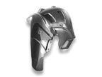 DBK Exhaust Cover Glossy Carbon Ducati Panigale V4 2025