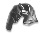 DBK Exhaust Cover Matt Carbon Ducati Panigale V4 2025