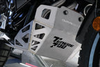 GPR exhaust Yamaha Tenere 700 2019-2020 + Paracoppa Titanio, Decat pipe more titanium skid plate - GPR Exhausts