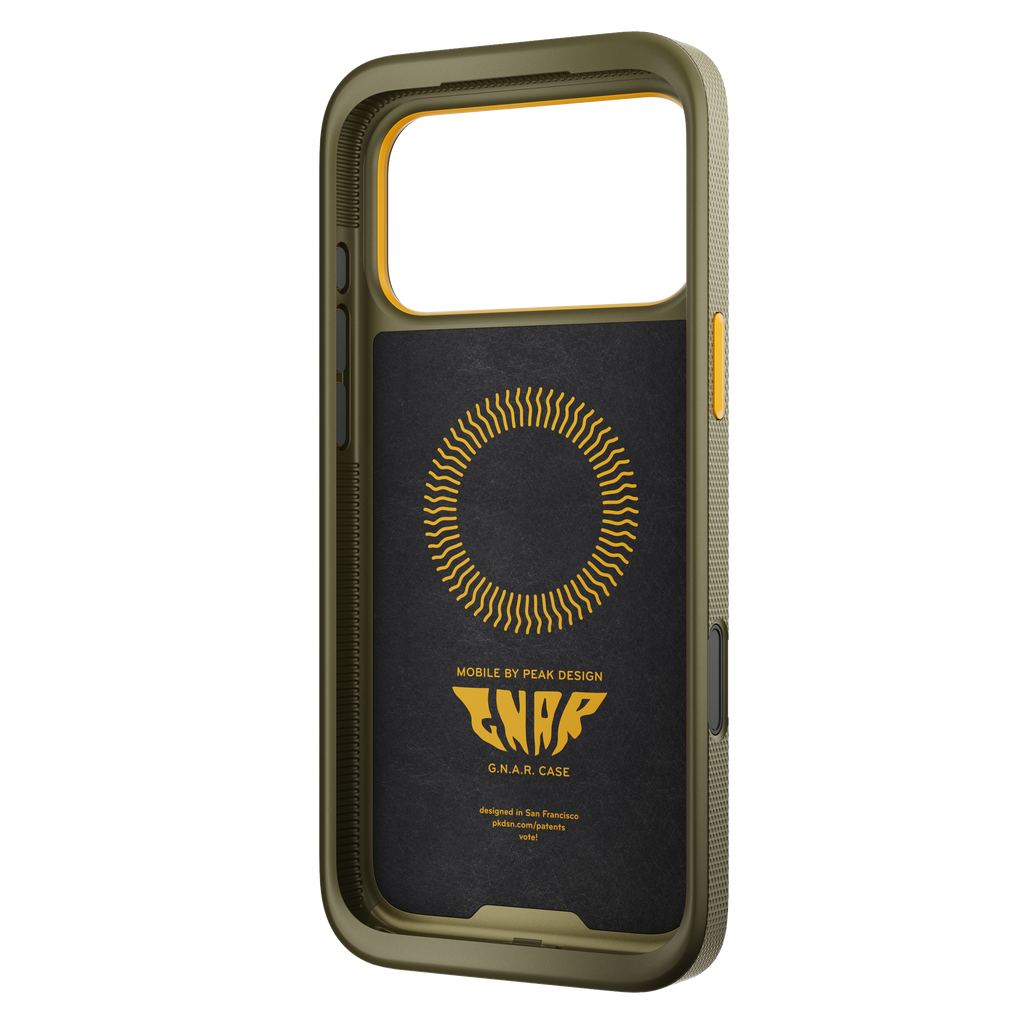 Peak Design GNAR Case (Kelp) - iPhone 17 Pro Max