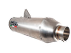 GPR exhaust Husqvarna FX 450 2019-2022, Pentacross Inox, Racing full system exhaust, including removable db killer/spark arrestor - GPR Exhausts