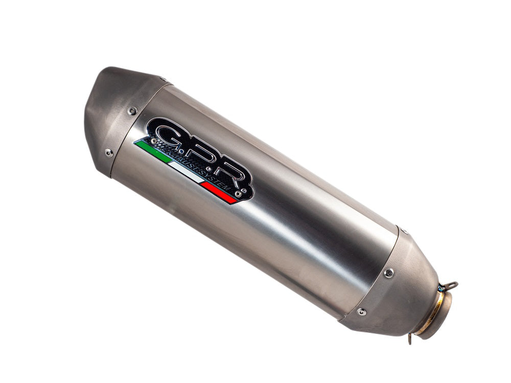 GPR exhaust Gas Gas EC 450F 2021-2023, Pentacross FULL Titanium, Racing full system exhaust, including removable db killer/spark arrestor - GPR Exhausts