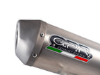 GPR exhaust Gas Gas EC 250 F 2021-2023, Pentacross FULL Titanium, Racing full system exhaust, including removable db killer/spark arrestor - GPR Exhausts