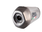 GPR exhaust Honda Crf 250 R 2018-2021, Pentacross Full Titanium, Racing full system exhaust, including dual silencers, removable db killers/spark arre - GPR Exhausts