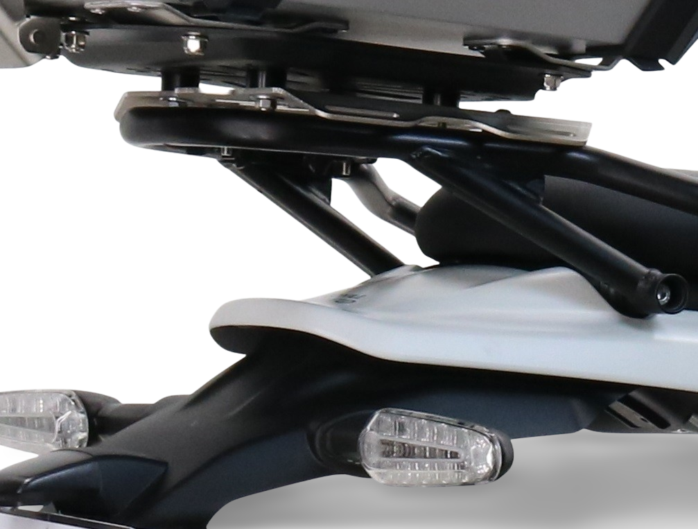 GPR Tech Alpi-Tech 26L Aluminium Top Case with Specific Fitting Plate - Royal Enfield Himalayan 450 (2024–2025) - Silver - image 3