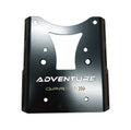 GPR Tech Alpi-Tech 35L Aluminium Top Case with Specific Fitting Plate - Husqvarna Norden 901 (2022–2024) - Silver - image 5