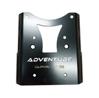 GPR Tech Alpi-Tech 35L Aluminium Top Case with Specific Fitting Plate - Husqvarna Norden 901 (2022–2024) - Silver - image 5