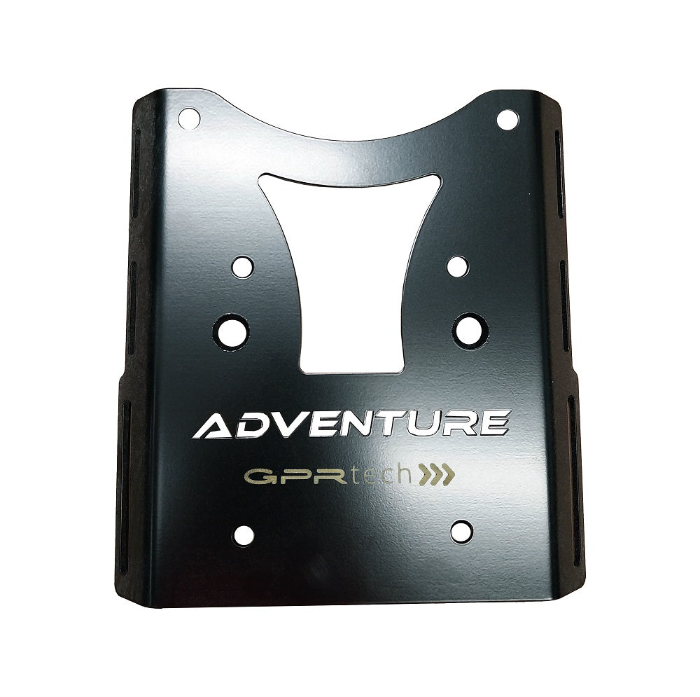 GPR Tech Alpi-Tech 35L Aluminium Top Case with Specific Fitting Plate - Husqvarna Norden 901 (2022–2024) - Silver - image 5