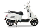 GPR exhaust Piaggio Vespa 300 Gts - Gtv - Touring - Super  2017-2018, Evo4 Road, full system exhaust legal for UK and non-EU countries including remov - GPR Exhausts