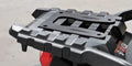 GPR Tech Alpi-Tech 35L Aluminium Top Case with Specific Fitting Plate - Suzuki V-Strom DL650 (2017–2020) - Silver - image 3