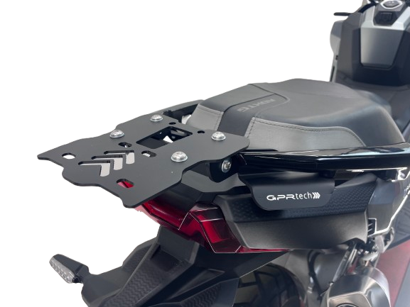 GPR Tech Alpi-Tech 26L Aluminium Top Case with Specific Fitting Plate - SYM ADX TG 400 (2024–2026) - Silver - image 4