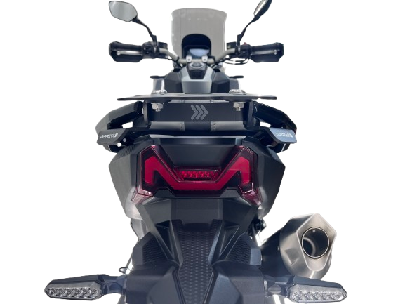 GPR Tech Alpi-Tech 26L Aluminium Top Case with Specific Fitting Plate - SYM ADX TG 400 (2024–2026) - Silver - image 6