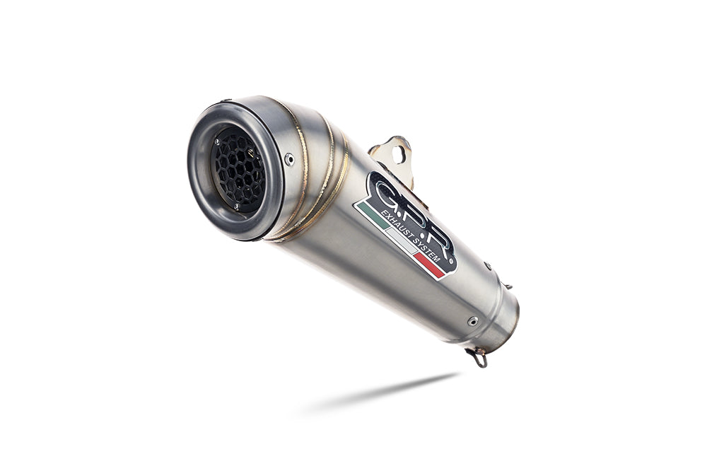 GPR exhaust Aprilia RS 457 2024-2025, Powercone Evo, full system exhaust legal for UK and non-EU countries including removable db killer - GPR Exhausts