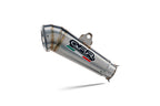 GPR exhaust Voge 500DSX 2021-2024, Powercone Evo, Racing slip-on exhaust including link pipe - GPR Exhausts