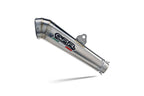GPR exhaust Mv Agusta Brutale 800 2012-2016, Powercone Evo, Homologated legal slip-on exhaust including removable db killer and link pipe - GPR Exhausts