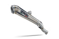 GPR exhaust Honda X-Adv 750 2021-2024, Powercone Evo, Homologated legal slip-on exhaust including removable db killer and link pipe - GPR Exhausts