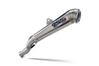 GPR exhaust Royal Enfield Interceptor 650 2021-2025, Powercone Evo, Dual slip-on exhaust legal for UK and non-EU countries including removable db kill - GPR Exhausts