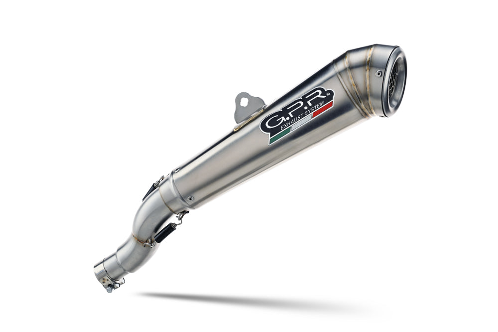 GPR exhaust Royal Enfield Interceptor 650 2019-2020, Powercone Evo, Dual slip-on exhaust legal for UK and non-EU countries including removable db kill - GPR Exhausts