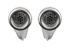 GPR exhaust Royal Enfield Interceptor 650 2021-2025, Powercone Evo, Dual slip-on exhaust legal for UK and non-EU countries including removable db kill - GPR Exhausts