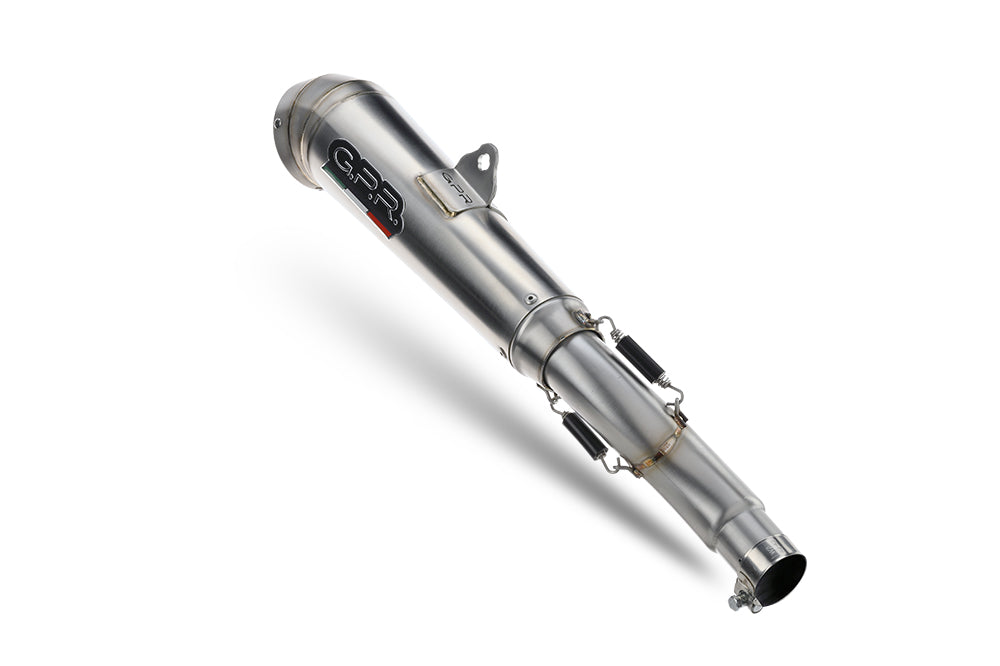 GPR exhaust Can Am Outlander 570 L MAX / DPS 2016-2017, Powercone Evo, Slip-on exhaust legal for UK and non-EU markets including link pipe and removab - GPR Exhausts