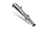 GPR exhaust Voge 500DS 2021-2024, Powercone Evo, Homologated legal slip-on exhaust including removable db killer and link pipe - GPR Exhausts