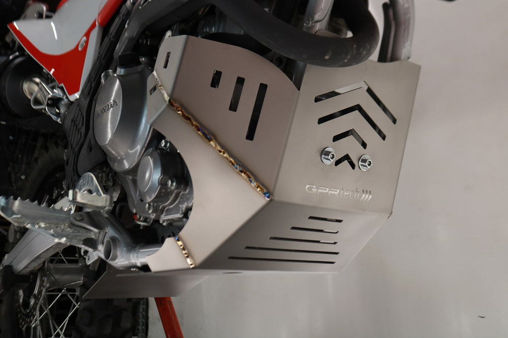 GPR Tech Titanium Skid Plate - Honda CRF 300 L / Rally (2021–2024)