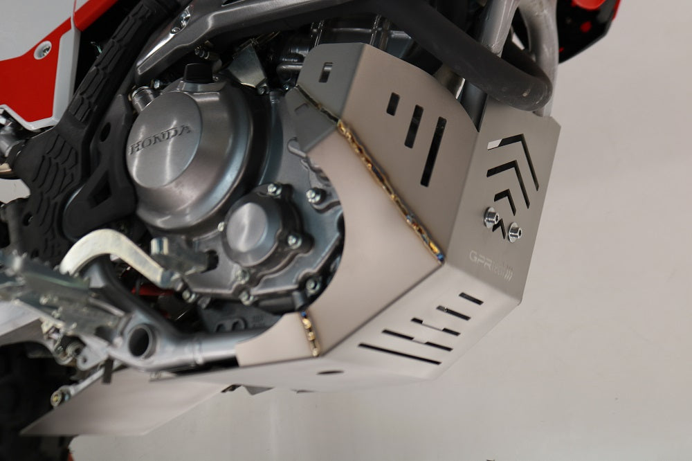 GPR Tech Titanium Skid Plate - Honda CRF 300 L / Rally (2021–2024) - image 2