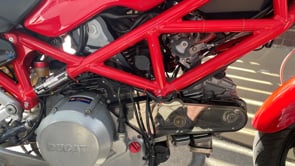 CNC Racing Trasparent Timing Belt Cover for Ducati - video 1