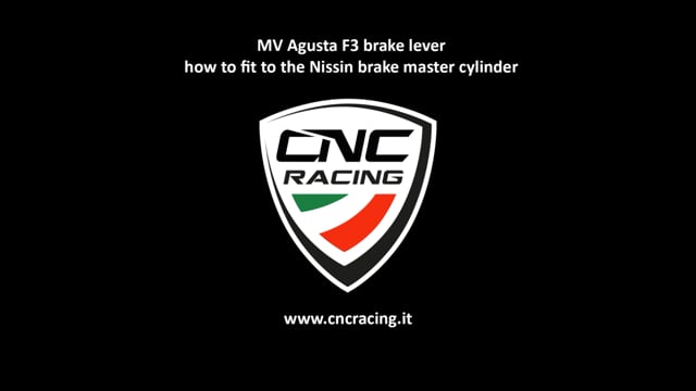 CNC Racing Brake Lever – Short Model for MV Agusta - video 1
