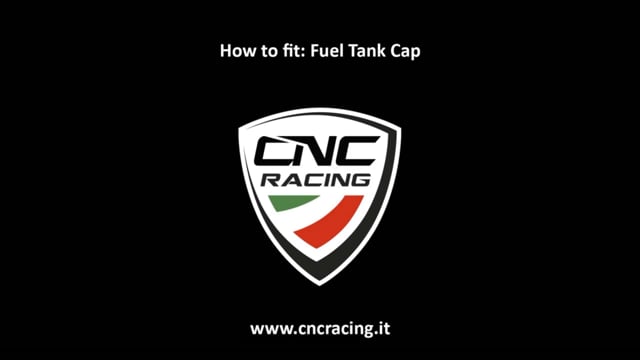 CNC Racing Fuel tank cap – Troy Bayliss Limited Edition - video 1