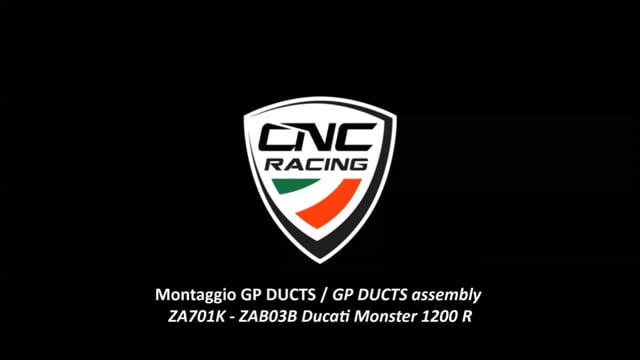 CNC Racing GP DUCTS – Front brake cooling system Pramac Racing Lim. Ed. - video 1