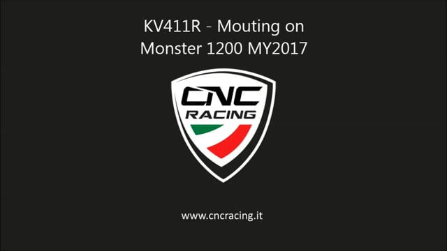 CNC Racing Fuel Tank Cap Screws Kit for Ducati - video 1