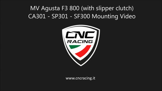 CNC Racing Clear clutch cover MV Agusta – cable control - video 1